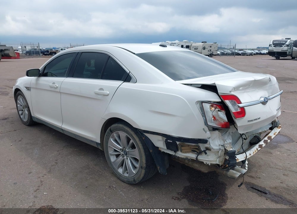 2012 FORD TAURUS LIMITED VIN: 1FAHP2FW7CG123480