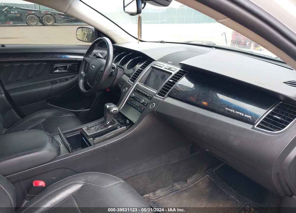 2012 FORD TAURUS LIMITED VIN: 1FAHP2FW7CG123480
