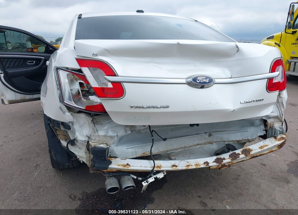 2012 FORD TAURUS LIMITED VIN: 1FAHP2FW7CG123480