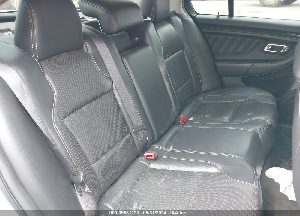 2012 FORD TAURUS LIMITED VIN: 1FAHP2FW7CG123480