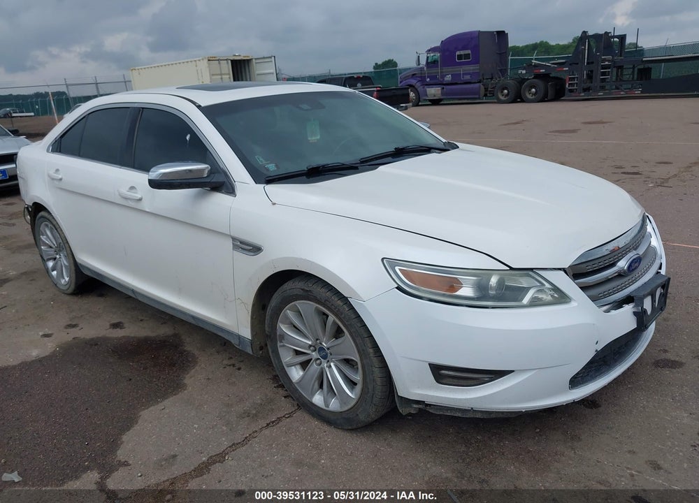 2012 FORD TAURUS LIMITED VIN: 1FAHP2FW7CG123480