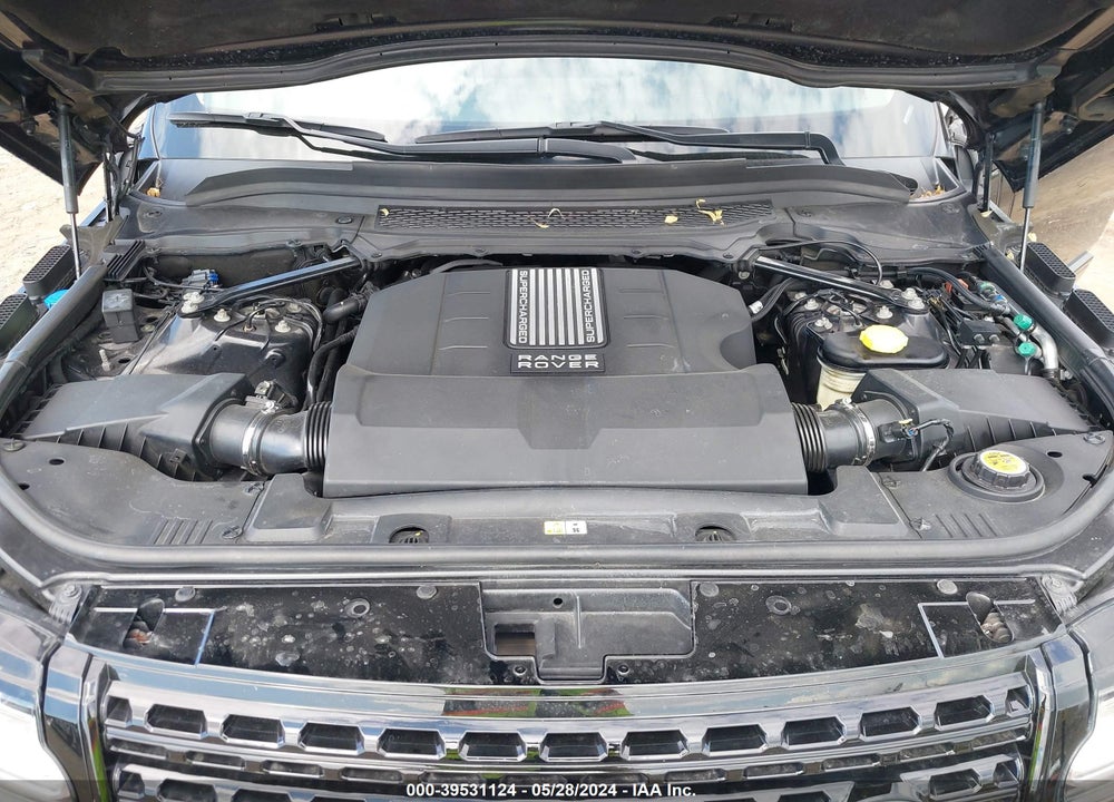 2014 LAND ROVER RANGE ROVER 5.0L V8 SUPERCHARGED/5.0L V8 SUPERCHARGED EBONY EDITION VIN: SALGS2TF8EA191360