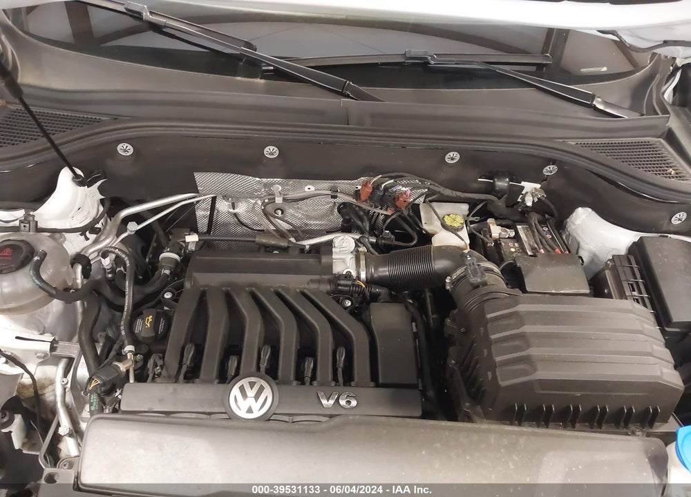 2022 VOLKSWAGEN ATLAS CROSS SPORT 3.6L V6 SE W/TECHNOLOGY VIN: 1V2HE2CA5NC224468