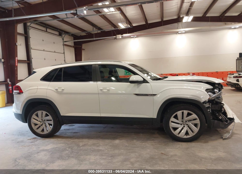 2022 VOLKSWAGEN ATLAS CROSS SPORT 3.6L V6 SE W/TECHNOLOGY VIN: 1V2HE2CA5NC224468