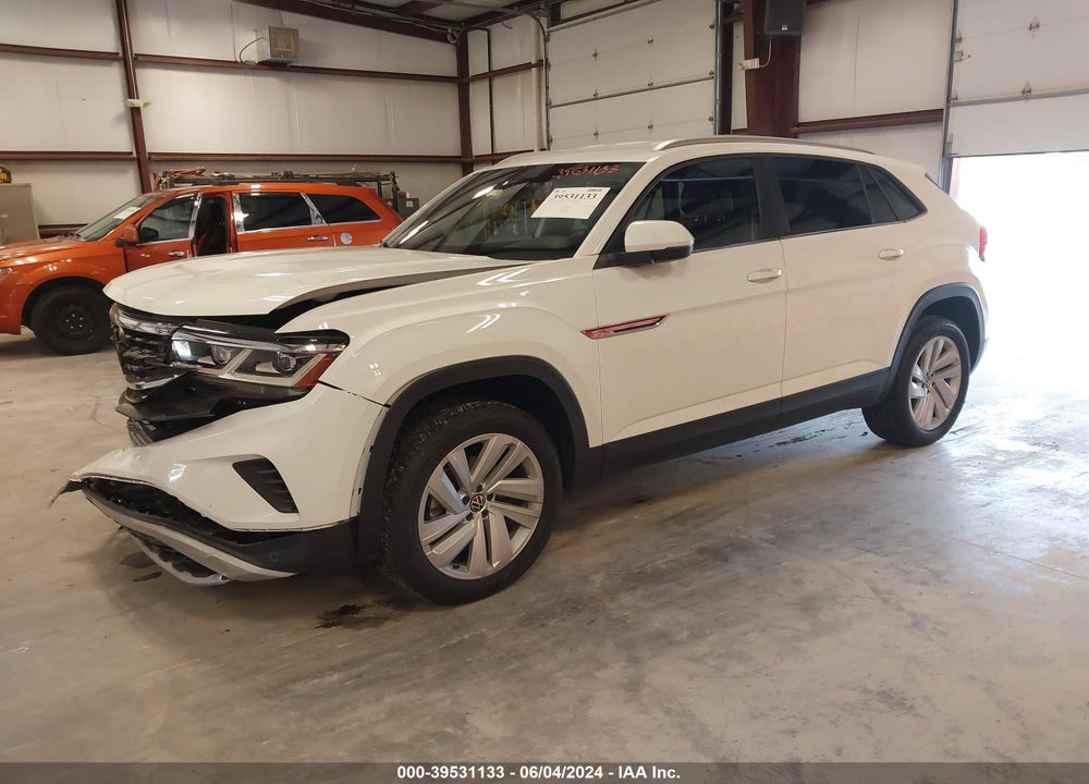 2022 VOLKSWAGEN ATLAS CROSS SPORT 3.6L V6 SE W/TECHNOLOGY VIN: 1V2HE2CA5NC224468