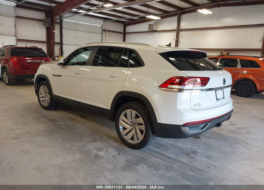 2022 VOLKSWAGEN ATLAS CROSS SPORT 3.6L V6 SE W/TECHNOLOGY VIN: 1V2HE2CA5NC224468