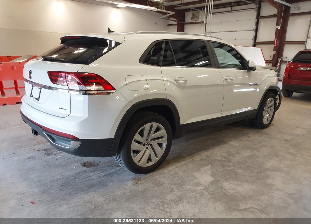 2022 VOLKSWAGEN ATLAS CROSS SPORT 3.6L V6 SE W/TECHNOLOGY VIN: 1V2HE2CA5NC224468