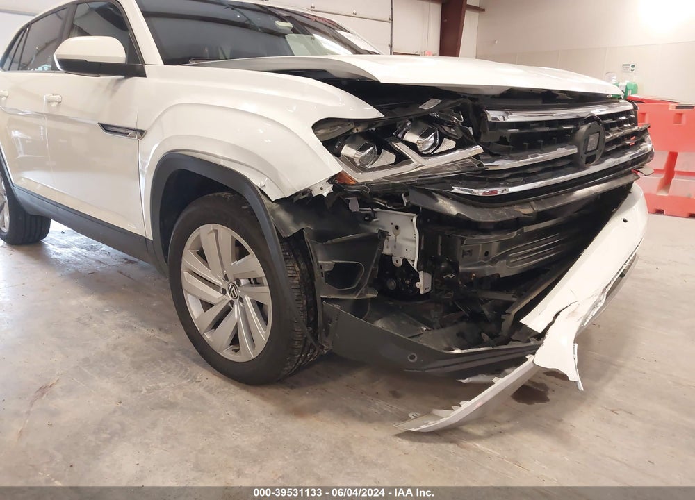 2022 VOLKSWAGEN ATLAS CROSS SPORT 3.6L V6 SE W/TECHNOLOGY VIN: 1V2HE2CA5NC224468