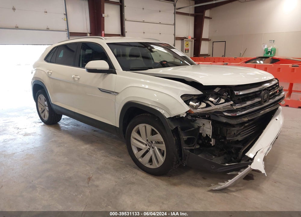 2022 VOLKSWAGEN ATLAS CROSS SPORT 3.6L V6 SE W/TECHNOLOGY VIN: 1V2HE2CA5NC224468