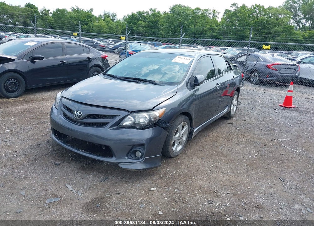 2011 TOYOTA COROLLA S VIN: 2T1BU4EE2BC732812