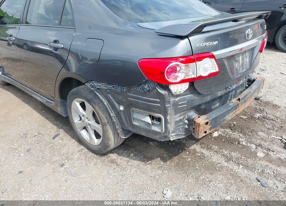 2011 TOYOTA COROLLA S VIN: 2T1BU4EE2BC732812