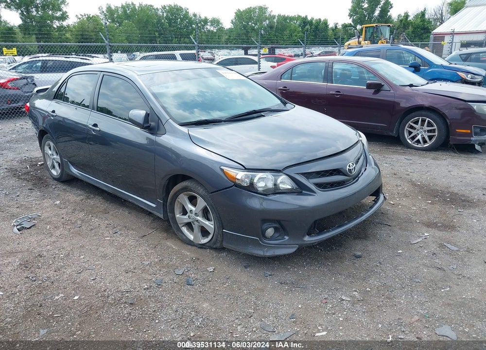 2011 TOYOTA COROLLA S VIN: 2T1BU4EE2BC732812