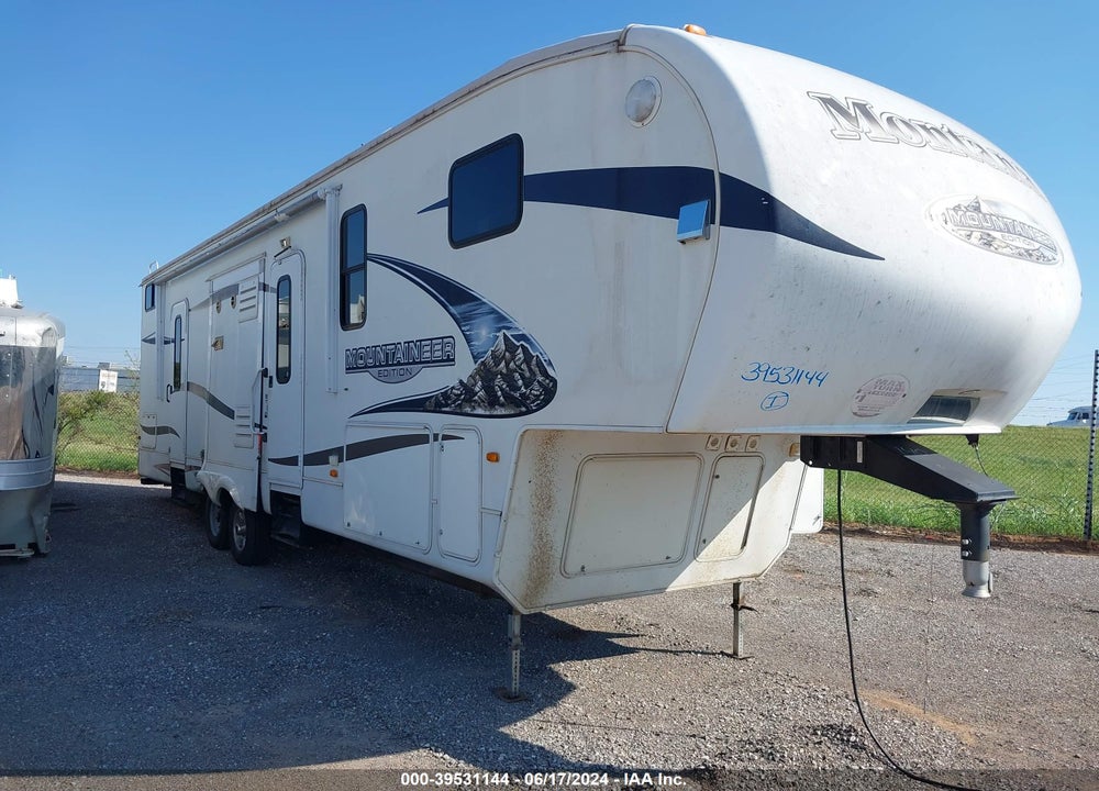 2011 KEYSTONE RV OTHER VIN: 4YDF34628BR730140