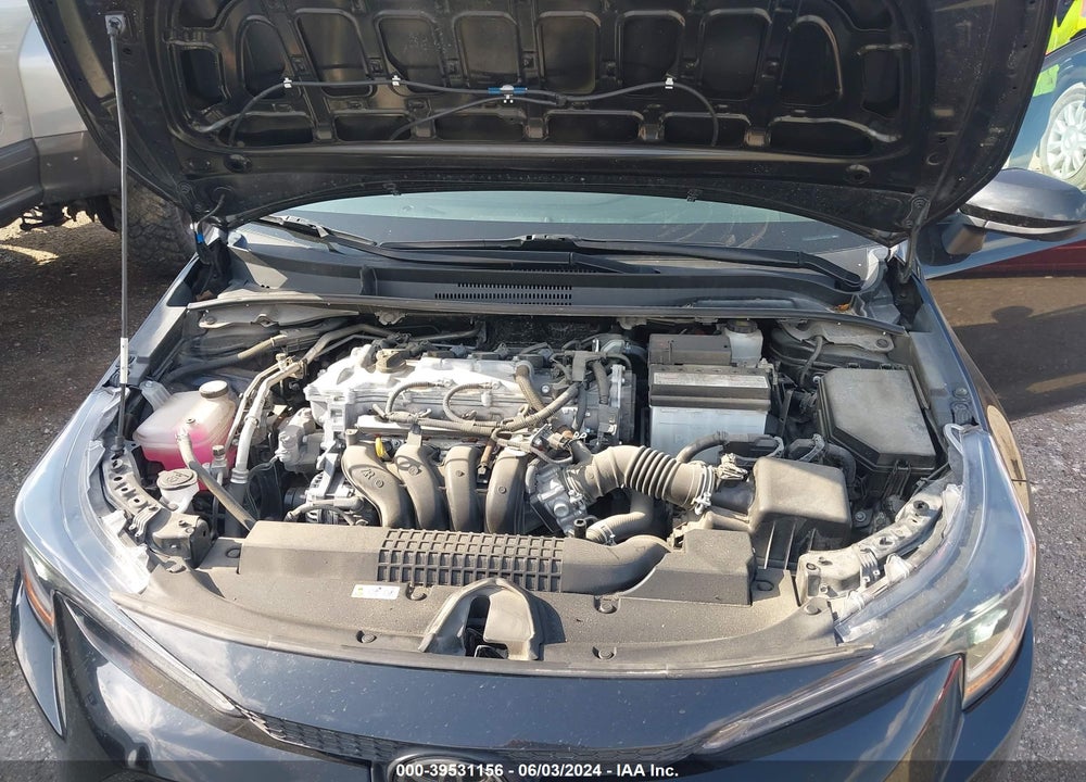 2022 TOYOTA COROLLA LE VIN: 5YFEPMAE5NP331897