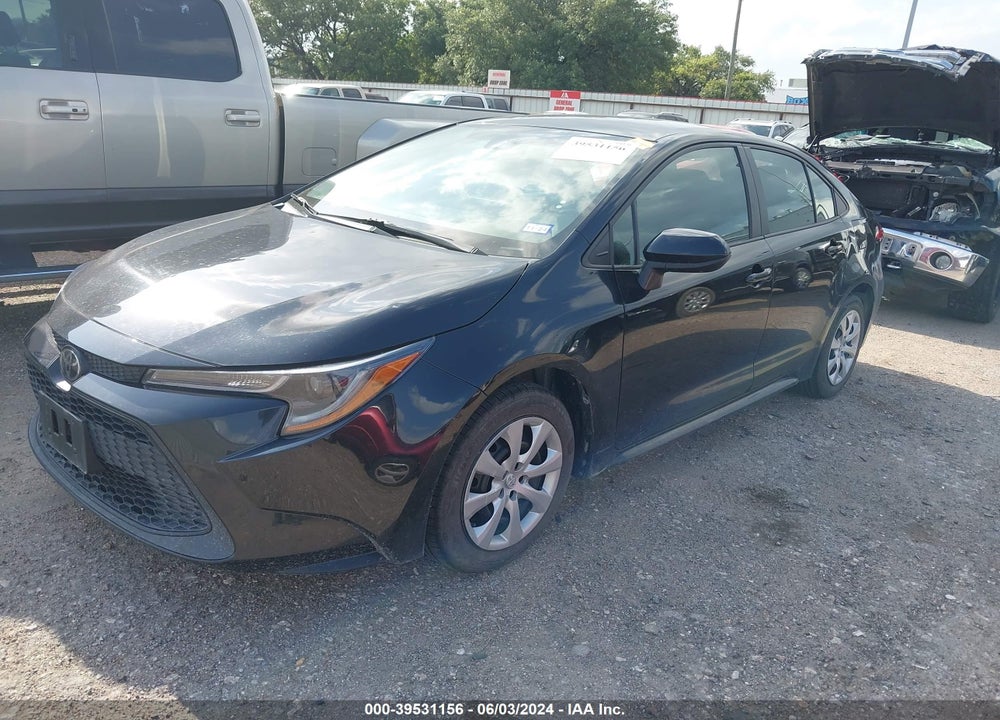 2022 TOYOTA COROLLA LE VIN: 5YFEPMAE5NP331897