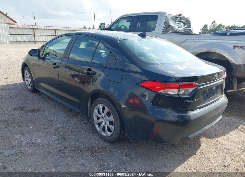 2022 TOYOTA COROLLA LE VIN: 5YFEPMAE5NP331897