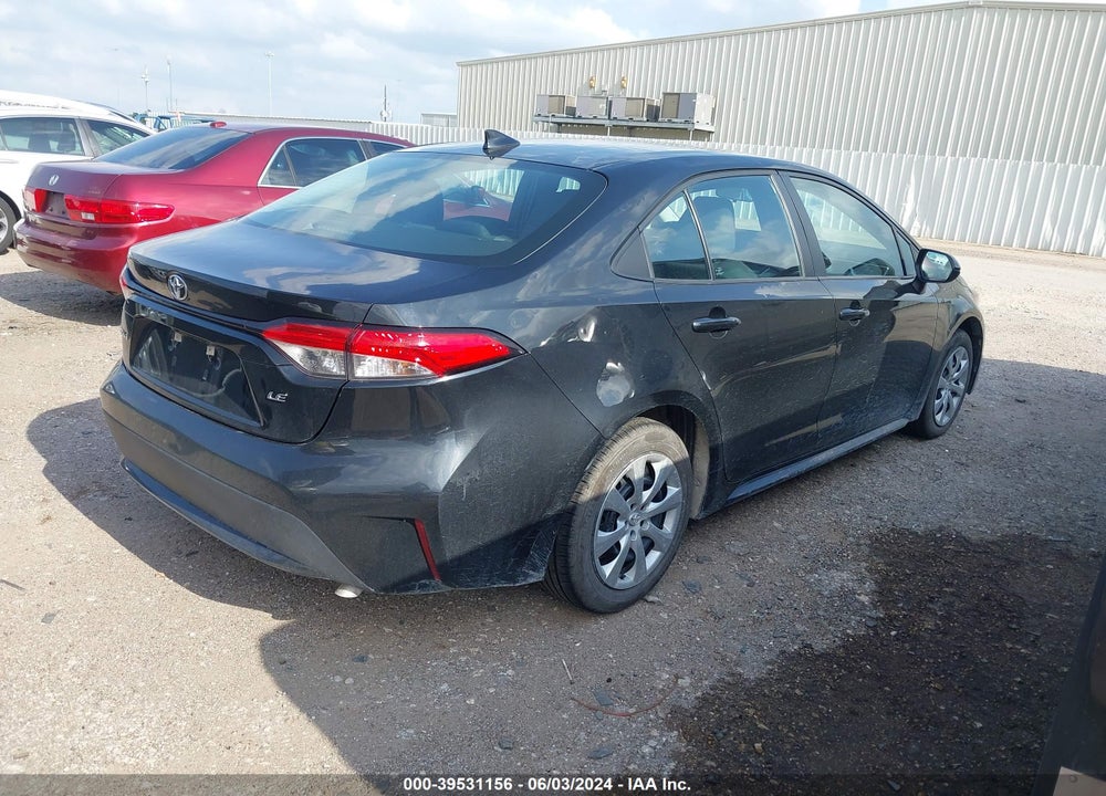 2022 TOYOTA COROLLA LE VIN: 5YFEPMAE5NP331897