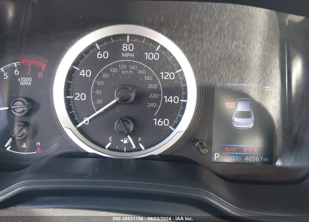 2022 TOYOTA COROLLA LE VIN: 5YFEPMAE5NP331897