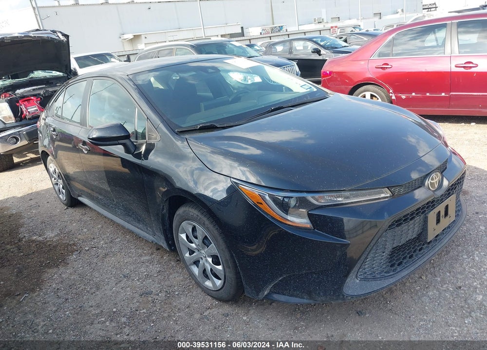 2022 TOYOTA COROLLA LE VIN: 5YFEPMAE5NP331897