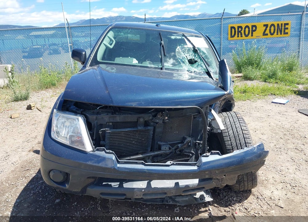 2018 NISSAN FRONTIER SV VIN: 1N6AD0EV2JN762938