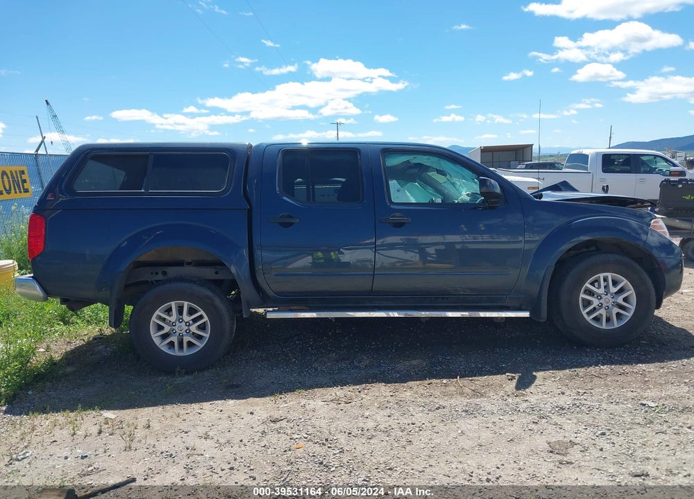 2018 NISSAN FRONTIER SV VIN: 1N6AD0EV2JN762938