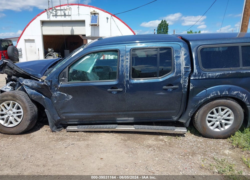 2018 NISSAN FRONTIER SV VIN: 1N6AD0EV2JN762938