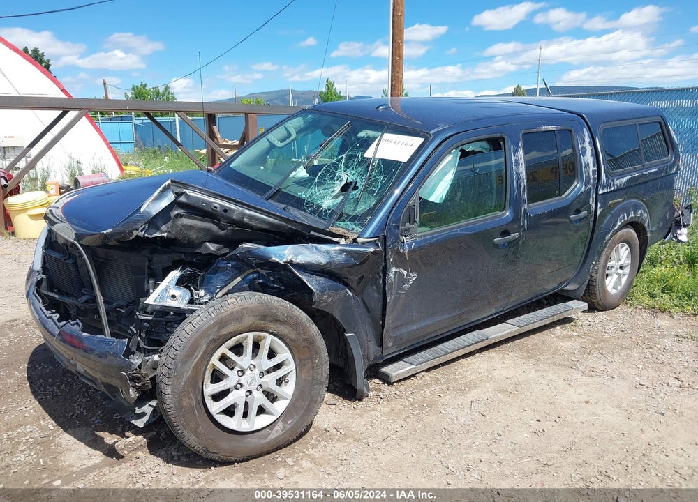 2018 NISSAN FRONTIER SV VIN: 1N6AD0EV2JN762938