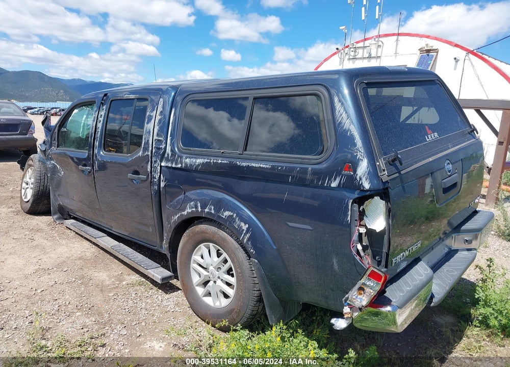 2018 NISSAN FRONTIER SV VIN: 1N6AD0EV2JN762938