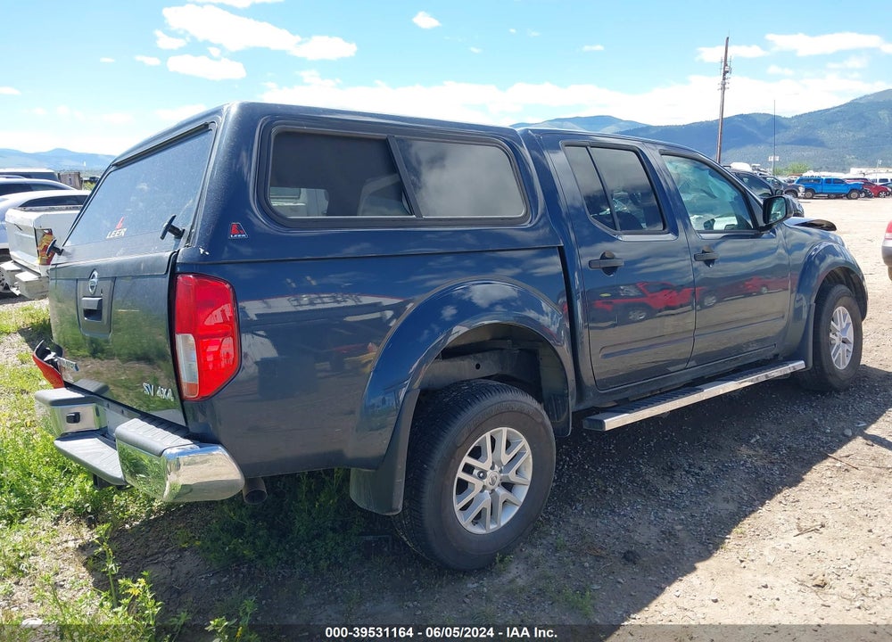 2018 NISSAN FRONTIER SV VIN: 1N6AD0EV2JN762938