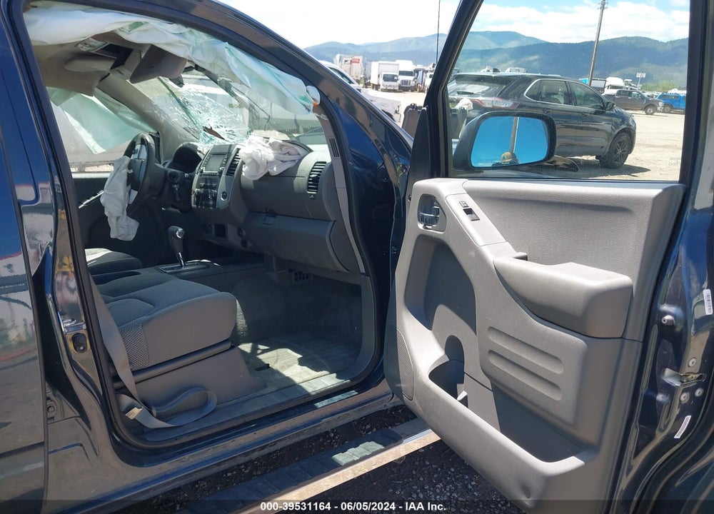 2018 NISSAN FRONTIER SV VIN: 1N6AD0EV2JN762938