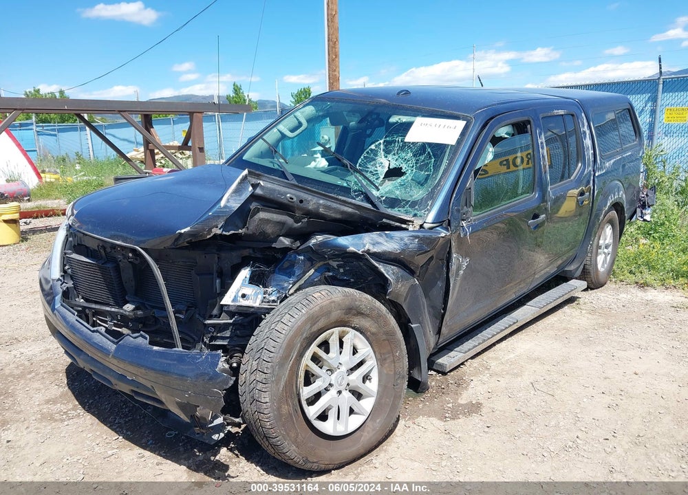 2018 NISSAN FRONTIER SV VIN: 1N6AD0EV2JN762938