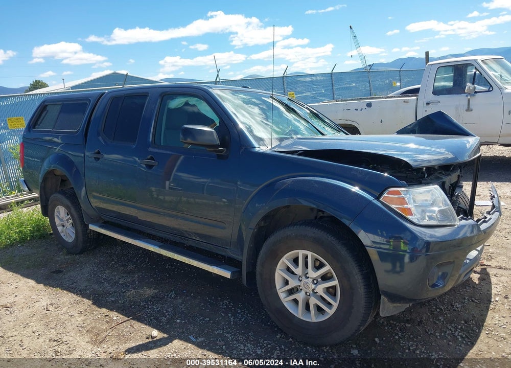 2018 NISSAN FRONTIER SV VIN: 1N6AD0EV2JN762938