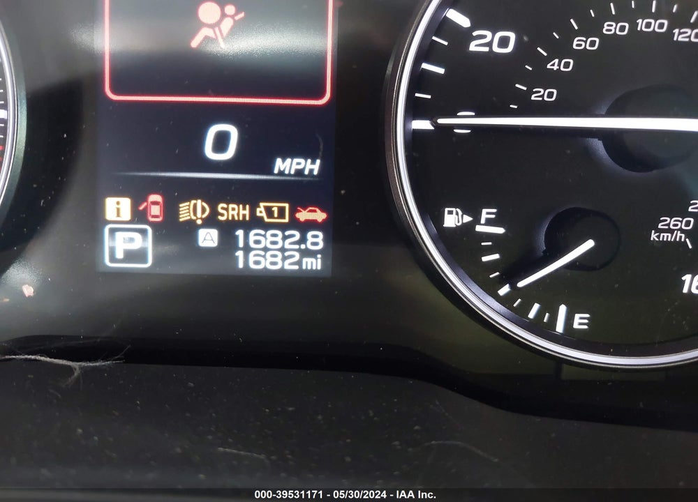 2024 SUBARU IMPREZA SPORT 5-DOOR VIN: JF1GUAFC2R8319351