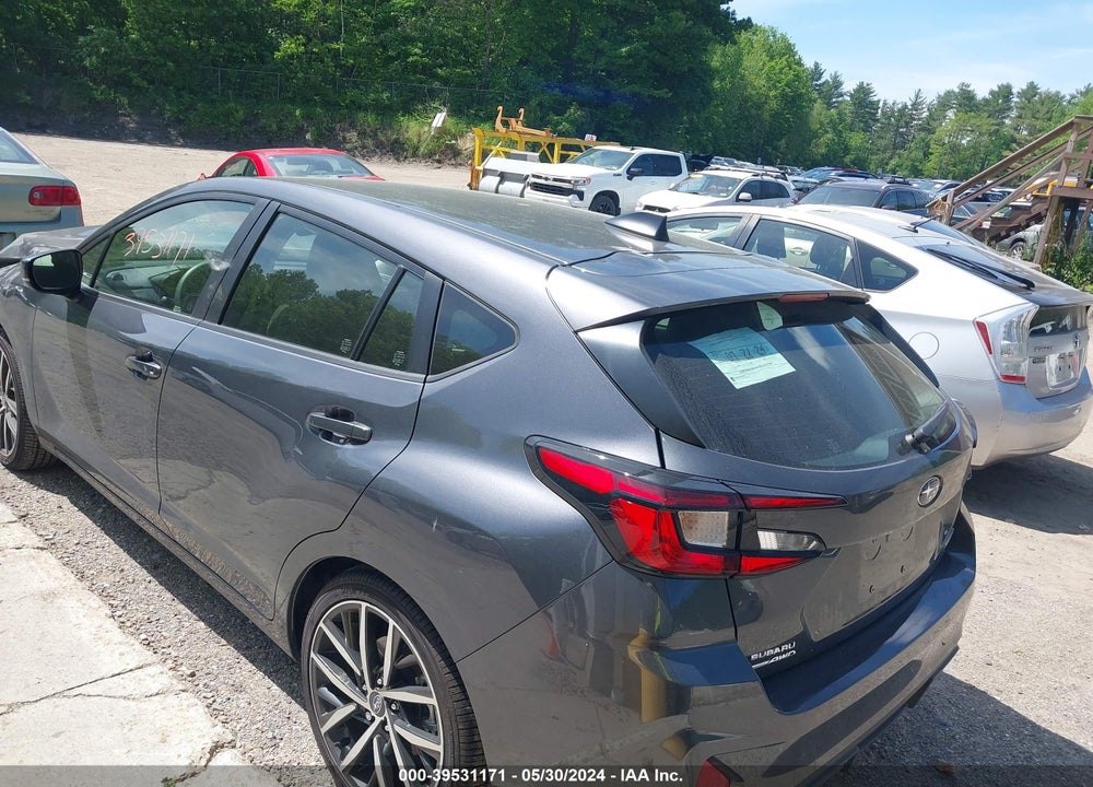 2024 SUBARU IMPREZA SPORT 5-DOOR VIN: JF1GUAFC2R8319351