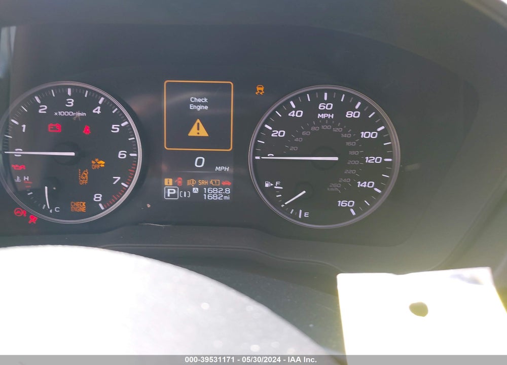 2024 SUBARU IMPREZA SPORT 5-DOOR VIN: JF1GUAFC2R8319351