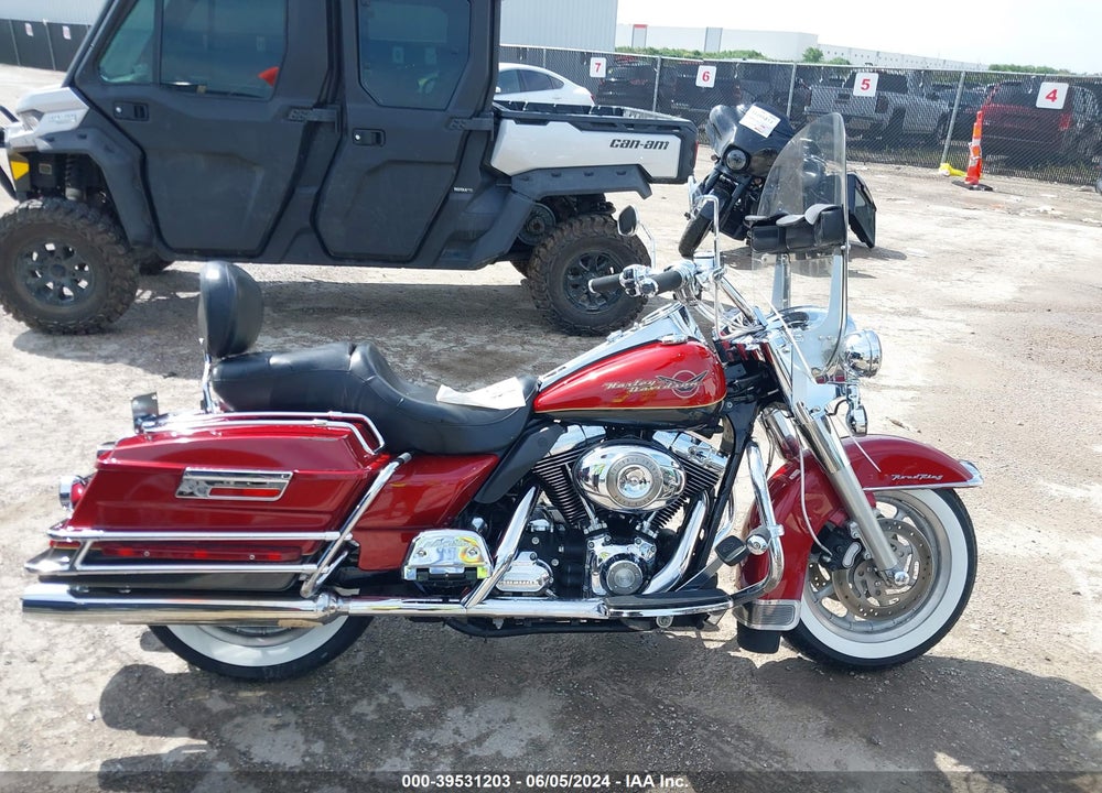 2007 HARLEY-DAVIDSON FLHR VIN: 1HD1FB4117Y643422