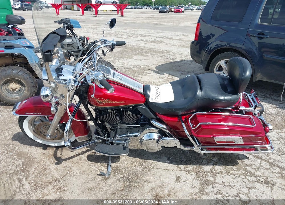 2007 HARLEY-DAVIDSON FLHR VIN: 1HD1FB4117Y643422