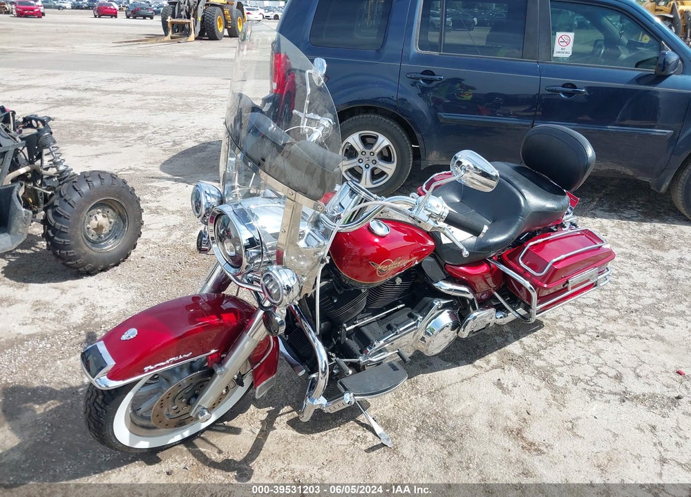 2007 HARLEY-DAVIDSON FLHR VIN: 1HD1FB4117Y643422