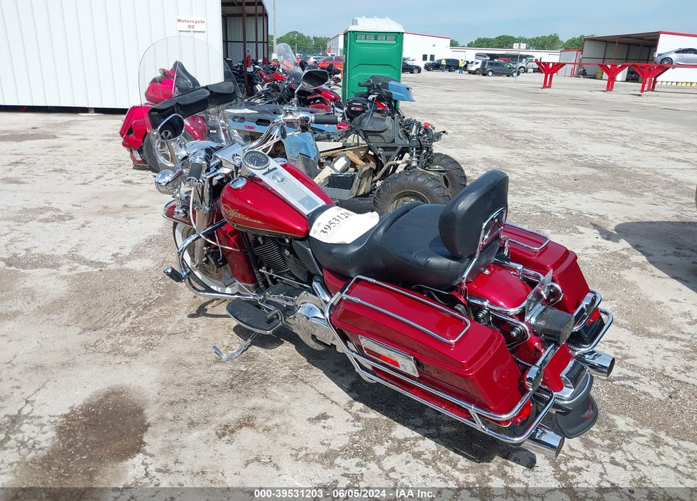 2007 HARLEY-DAVIDSON FLHR VIN: 1HD1FB4117Y643422