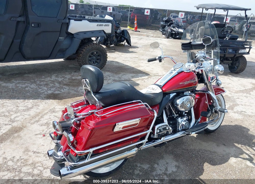 2007 HARLEY-DAVIDSON FLHR VIN: 1HD1FB4117Y643422