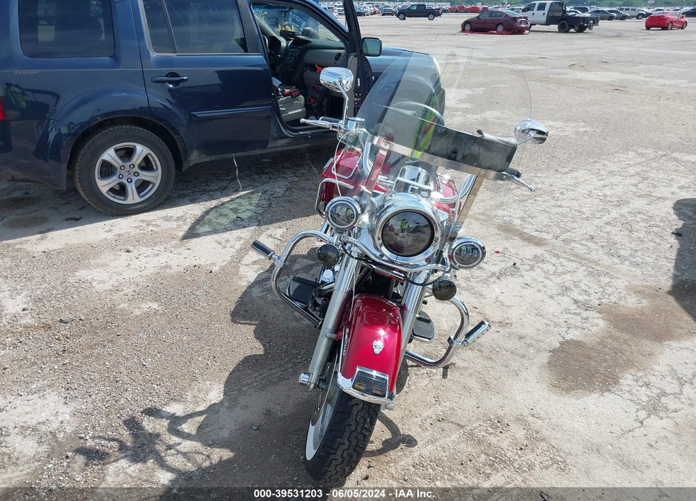 2007 HARLEY-DAVIDSON FLHR VIN: 1HD1FB4117Y643422