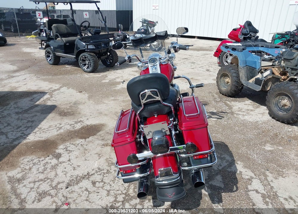 2007 HARLEY-DAVIDSON FLHR VIN: 1HD1FB4117Y643422