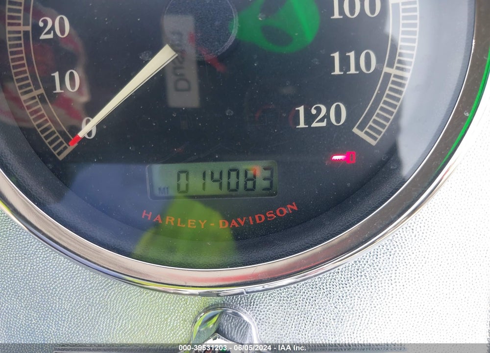 2007 HARLEY-DAVIDSON FLHR VIN: 1HD1FB4117Y643422