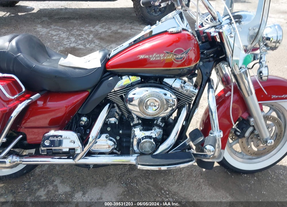 2007 HARLEY-DAVIDSON FLHR VIN: 1HD1FB4117Y643422