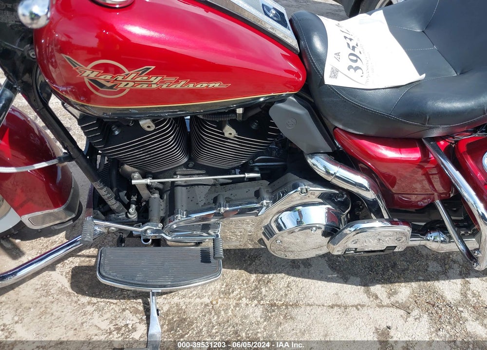 2007 HARLEY-DAVIDSON FLHR VIN: 1HD1FB4117Y643422