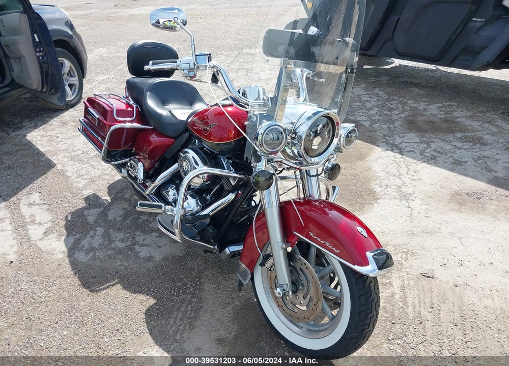 2007 HARLEY-DAVIDSON FLHR VIN: 1HD1FB4117Y643422