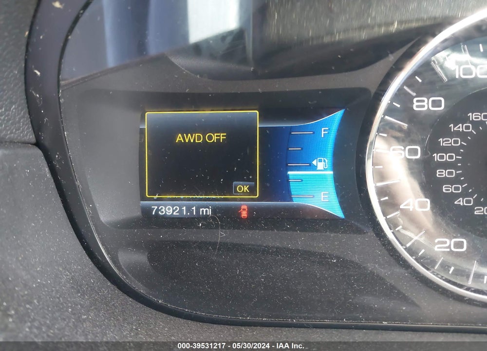 2013 FORD EDGE SEL VIN: 2FMDK4JC6DBC89185