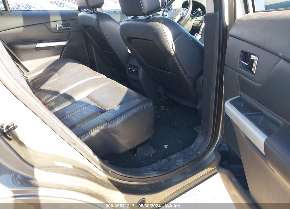 2013 FORD EDGE SEL VIN: 2FMDK4JC6DBC89185