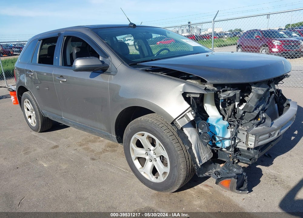 2013 FORD EDGE SEL VIN: 2FMDK4JC6DBC89185