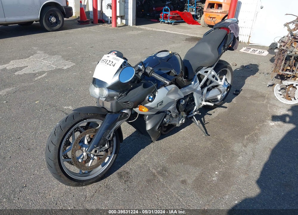 2006 BMW K1200 R VIN: WB10594076ZN55724